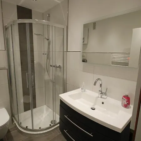Seeschlosschen 14 Mit Wlan, Einem Schicken Frisch Renovierten Bad, Sudbalkon Und Nur 2 Minuten Zum Hauptstrand Lejlighed *